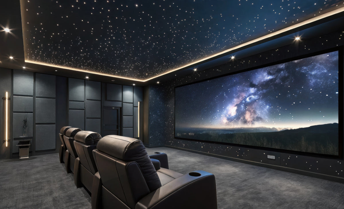 Screenline Living Velvet — in sala cinema
