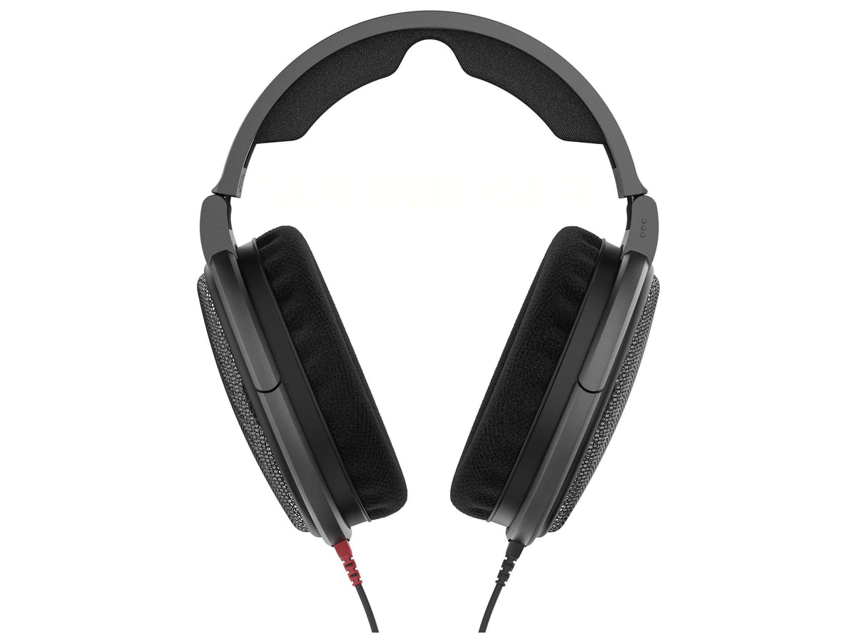 Sennheiser HD 600, vista frontale