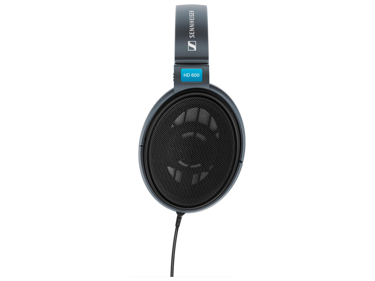 Sennheiser HD 600, vista laterale