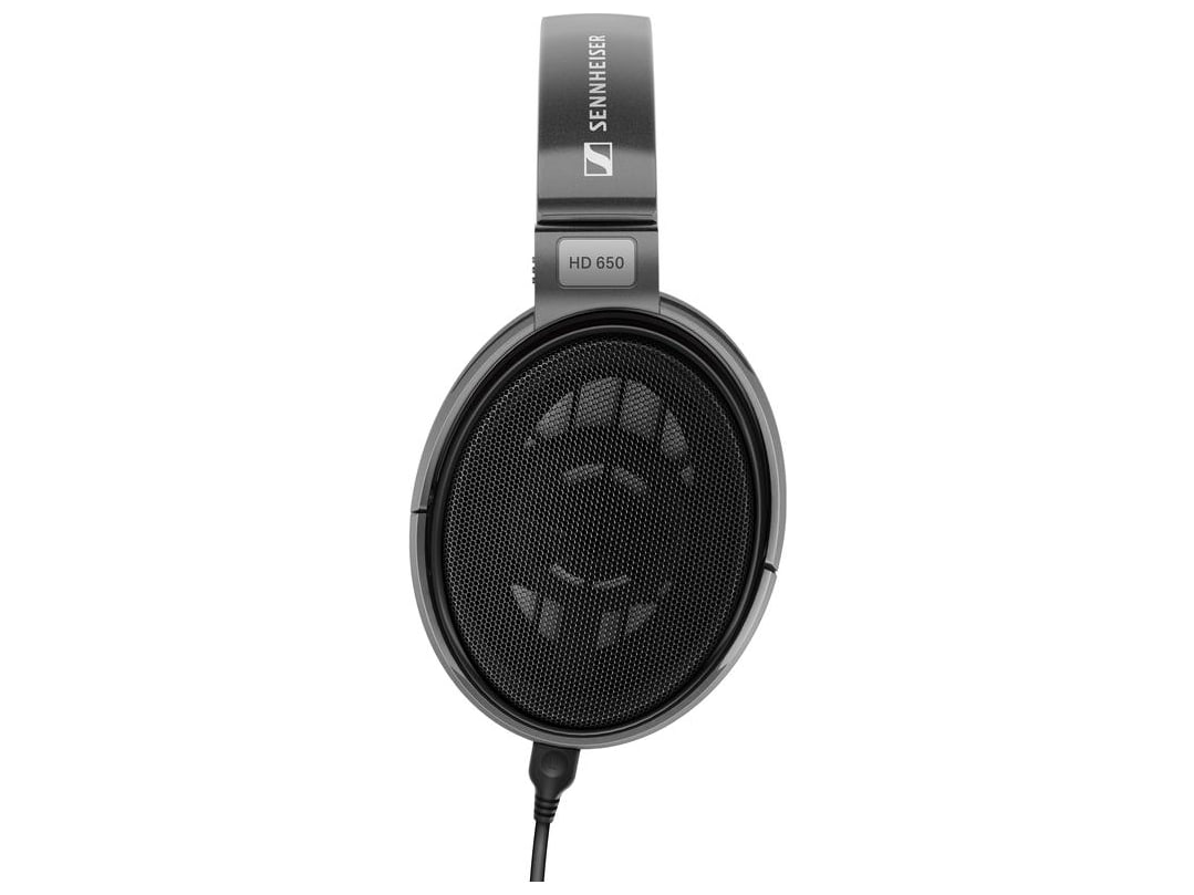 Sennheiser HD 650, vista laterale