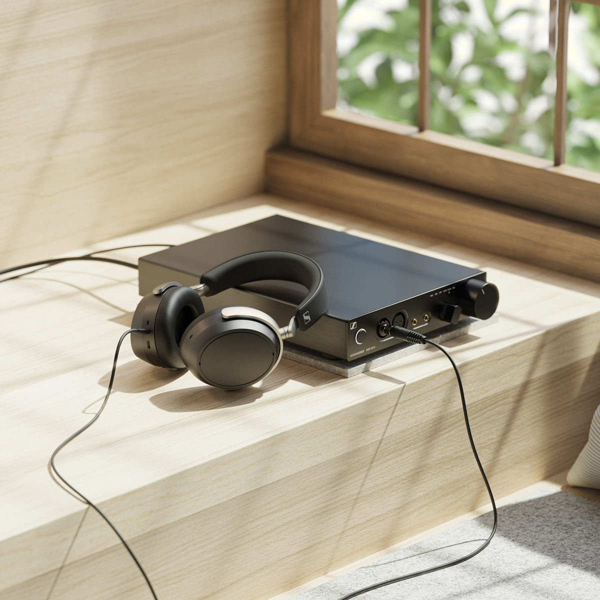 Sennheiser HDV 820, foto ambientata