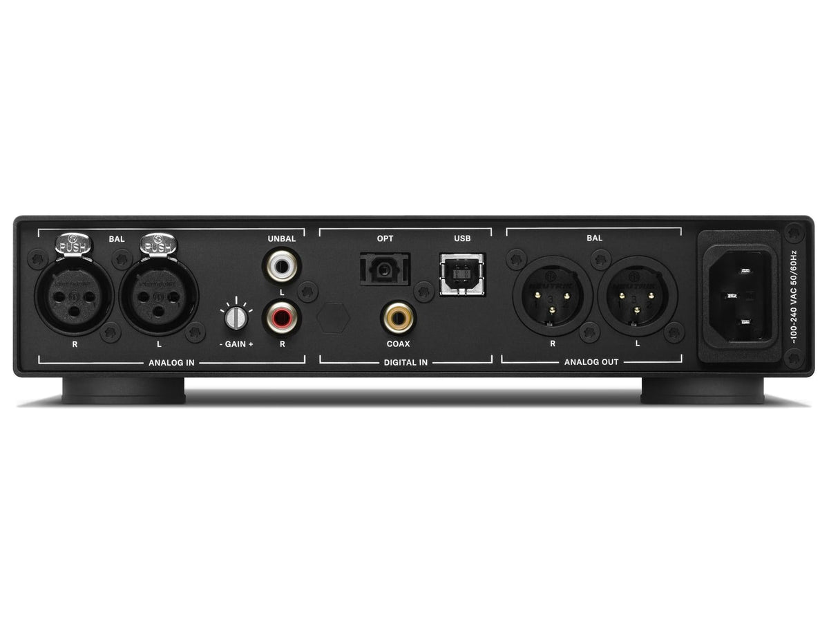 Sennheiser HDV 820, vista posteriore