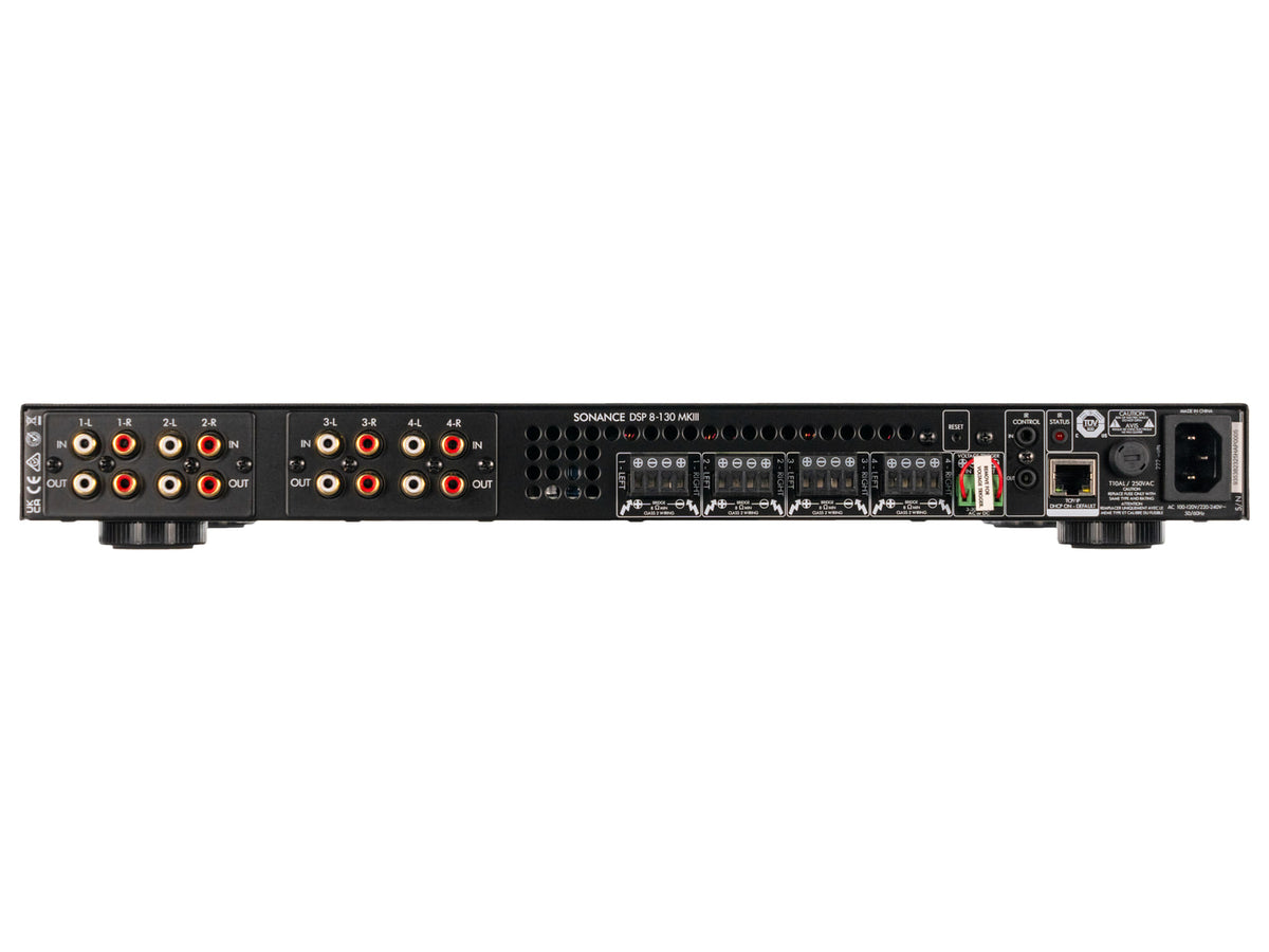 Sonance SONAMP DSP 8-130 MKIII INT — immagine 5