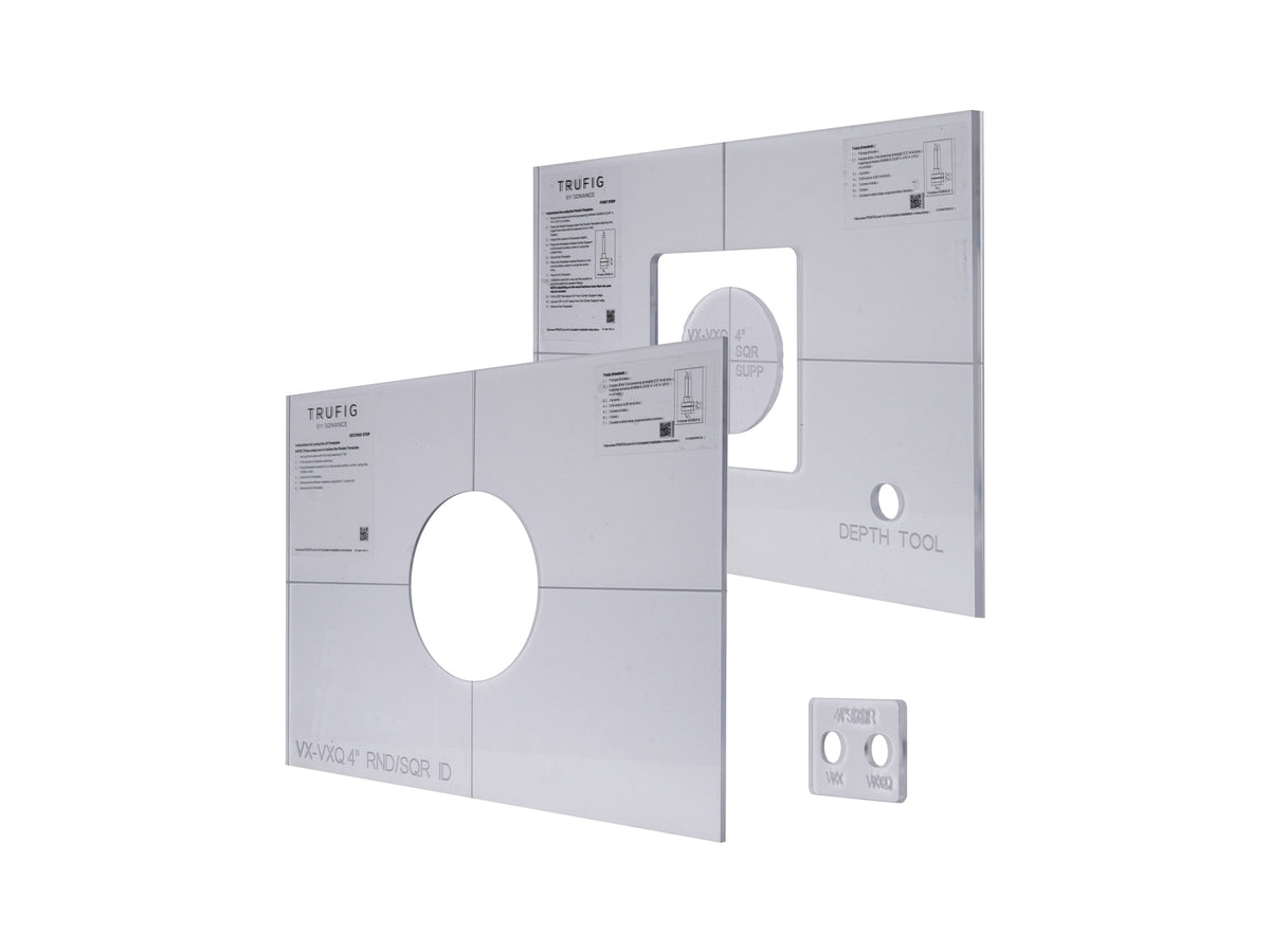 Sonance VX4 Dima per fresatrice TRUFIG — Quadrata