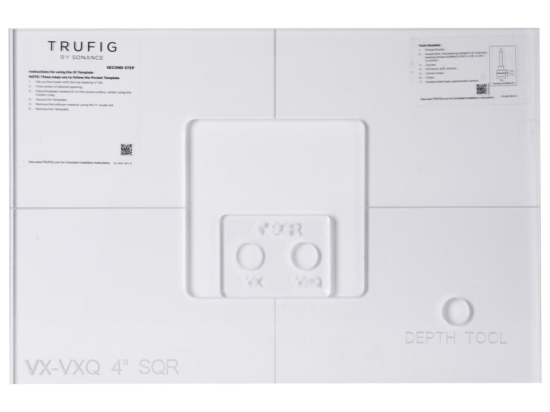Sonance VX4 Dima per fresatrice TRUFIG — immagine 7
