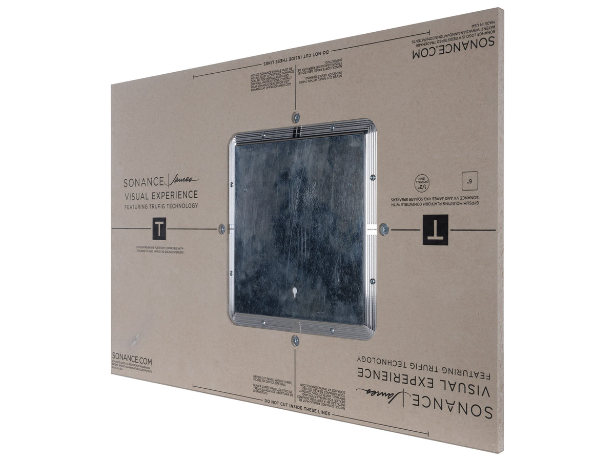 Sonance VX6 Piattaforma di montaggio TRUFIG — Quadrata / 1/2"