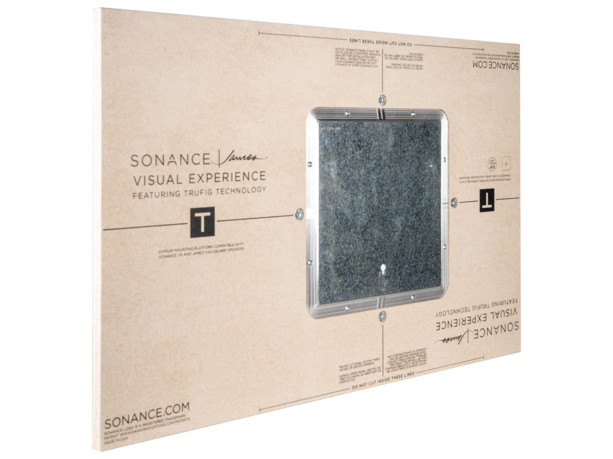 Sonance VX6 Piattaforma di montaggio TRUFIG — Quadrata / 5/8"