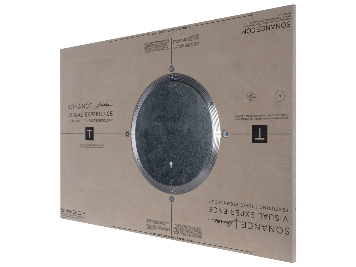 Sonance VX6 Piattaforma di montaggio TRUFIG — Rotonda / 1/2"