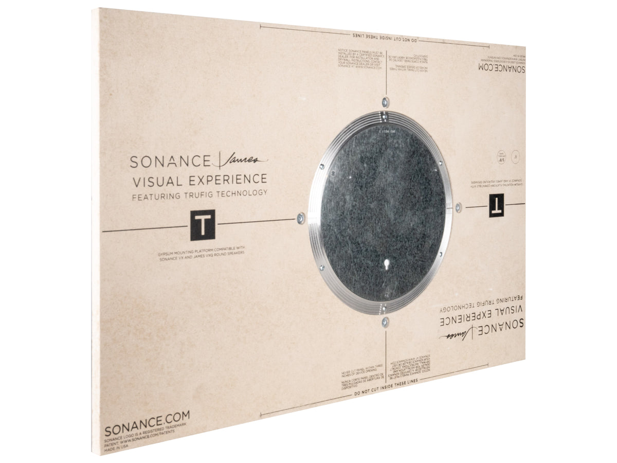 Sonance VX6 Piattaforma di montaggio TRUFIG — Rotonda / 5/8"