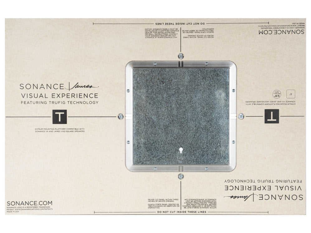 Sonance VX6 Piattaforma di montaggio TRUFIG — immagine 7