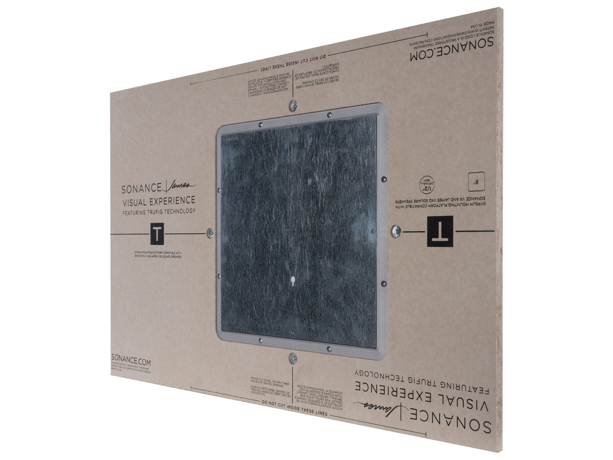 Sonance VX8 Piattaforma di montaggio TRUFIG — Quadrata / 1/2"