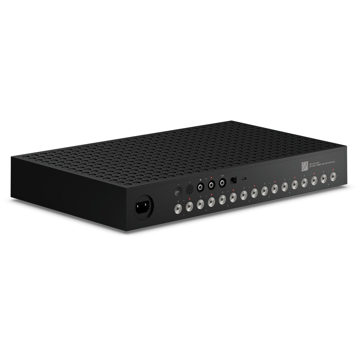 Sonos Amp Multi, retro di tre quarti