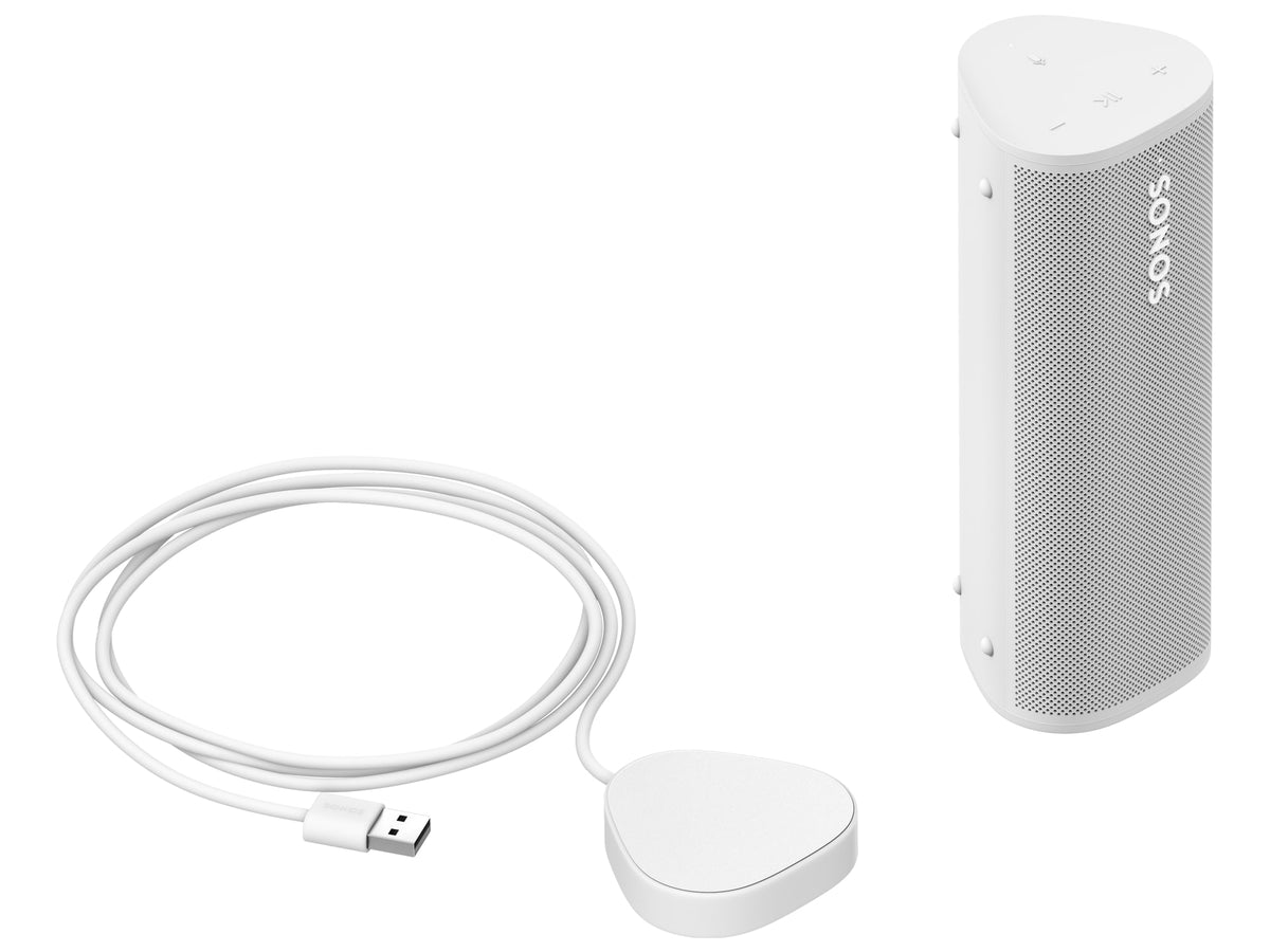 Sonos Roam 2, Bianco / Con set di carica