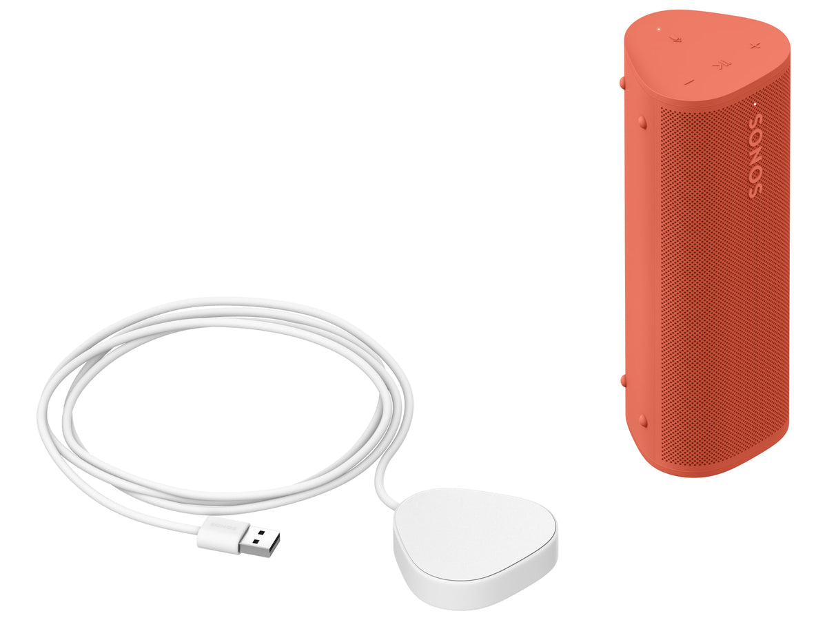 Sonos Roam 2, Rosso / Con set di carica