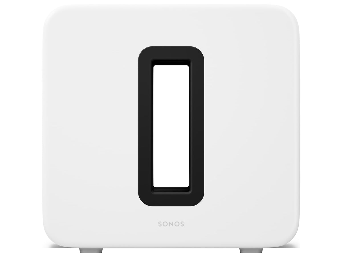 Sonos Sub 4 — Bianco