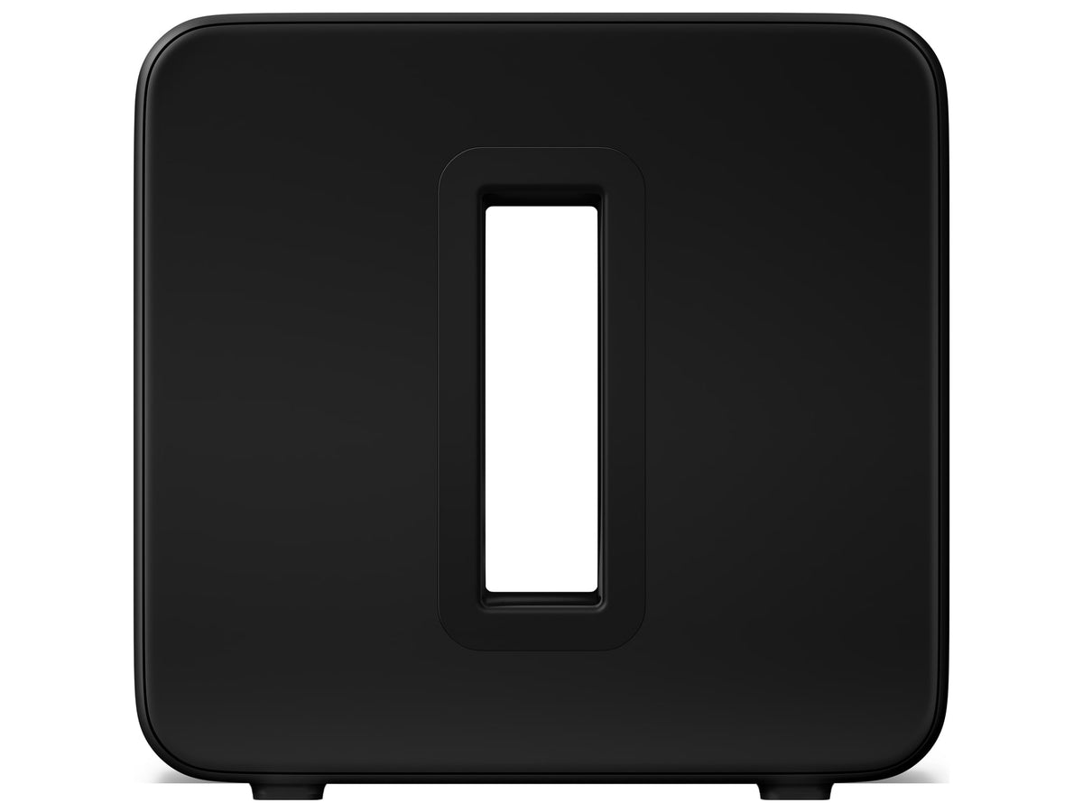 Sonos Sub 4, vista posteriore