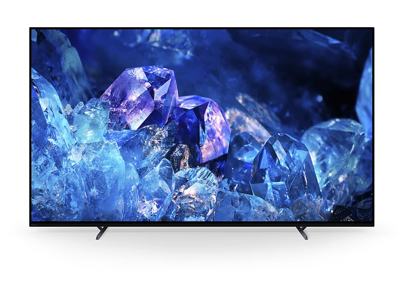 Sony A80K Bravia XR OLED, vista frontale