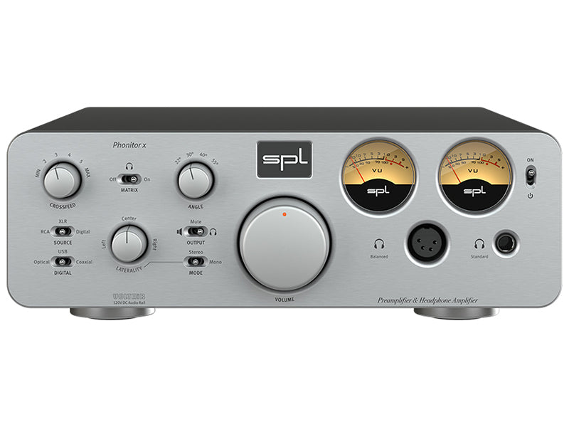 SPL Phonitor X DAC, Silver