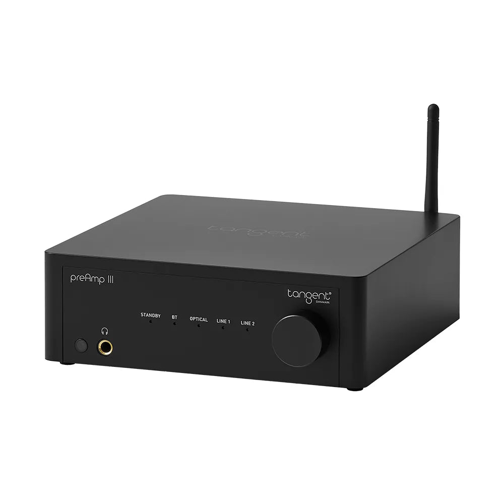 Tangent PreAmp III, vista frontale