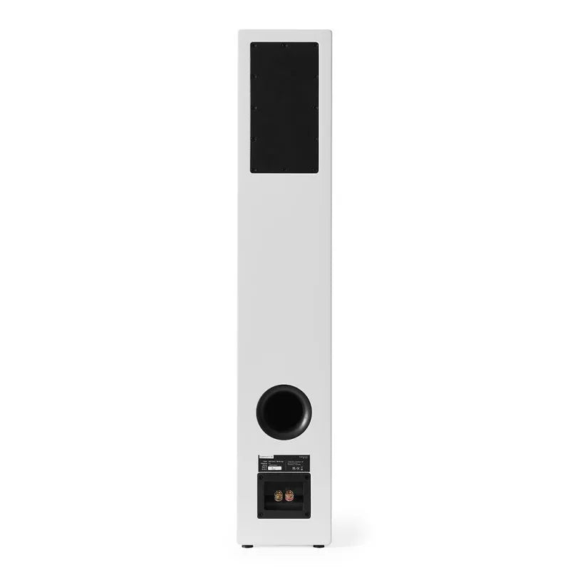 Tangent Spectrum II X6, Vista posteriore Finitura Bianco
