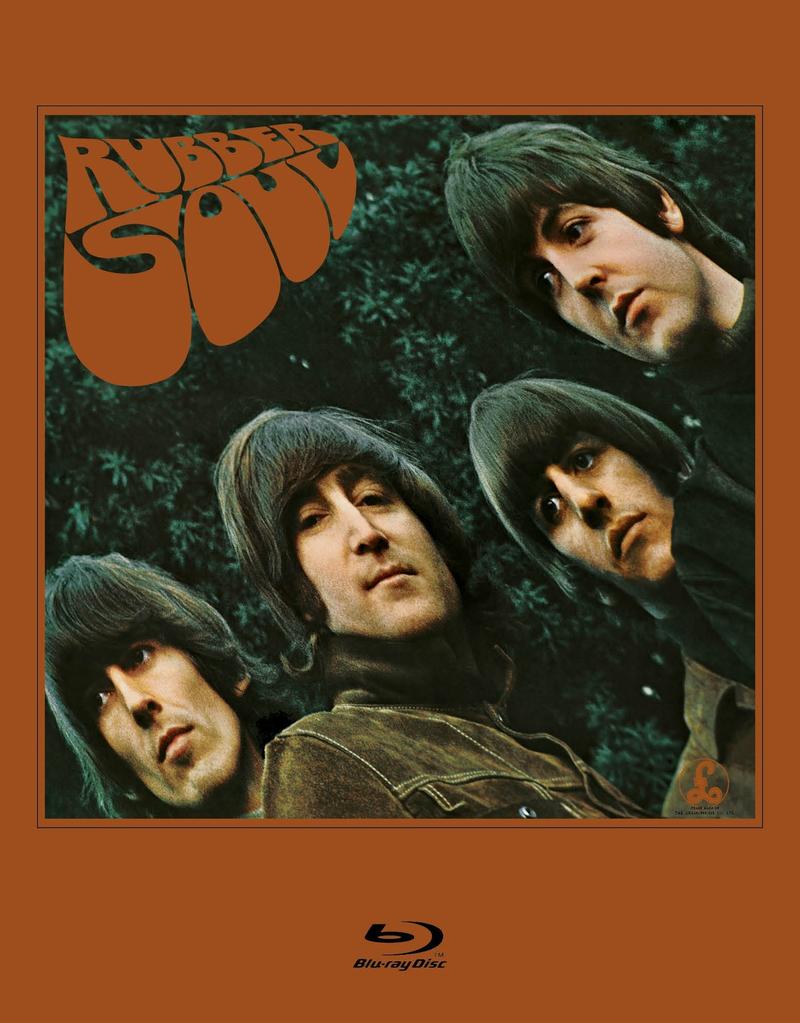 The Beatles – Rubber Soul, Blu-ray Dolby Atmos Visions of Sound