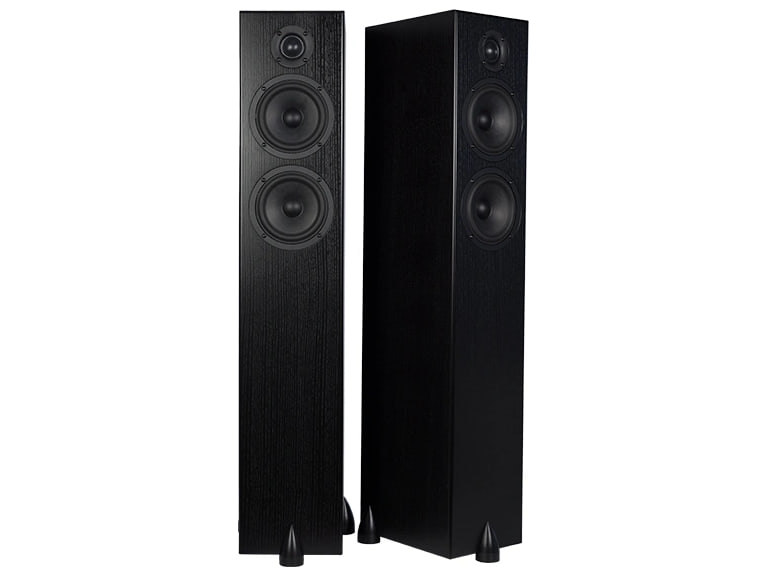 Totem Bison Twin Tower — Coppia, Nero