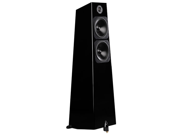 Totem Element Metal V2 — Vista di tre quarti