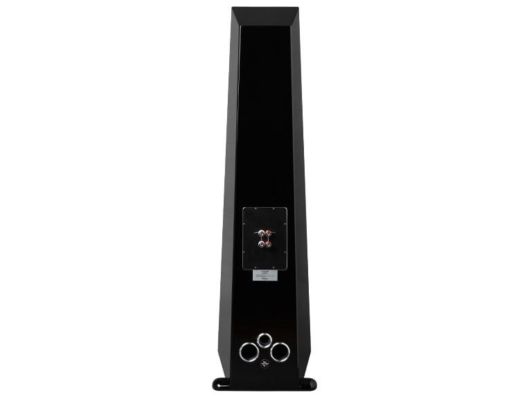 Totem Element Metal V2, vista posteriore