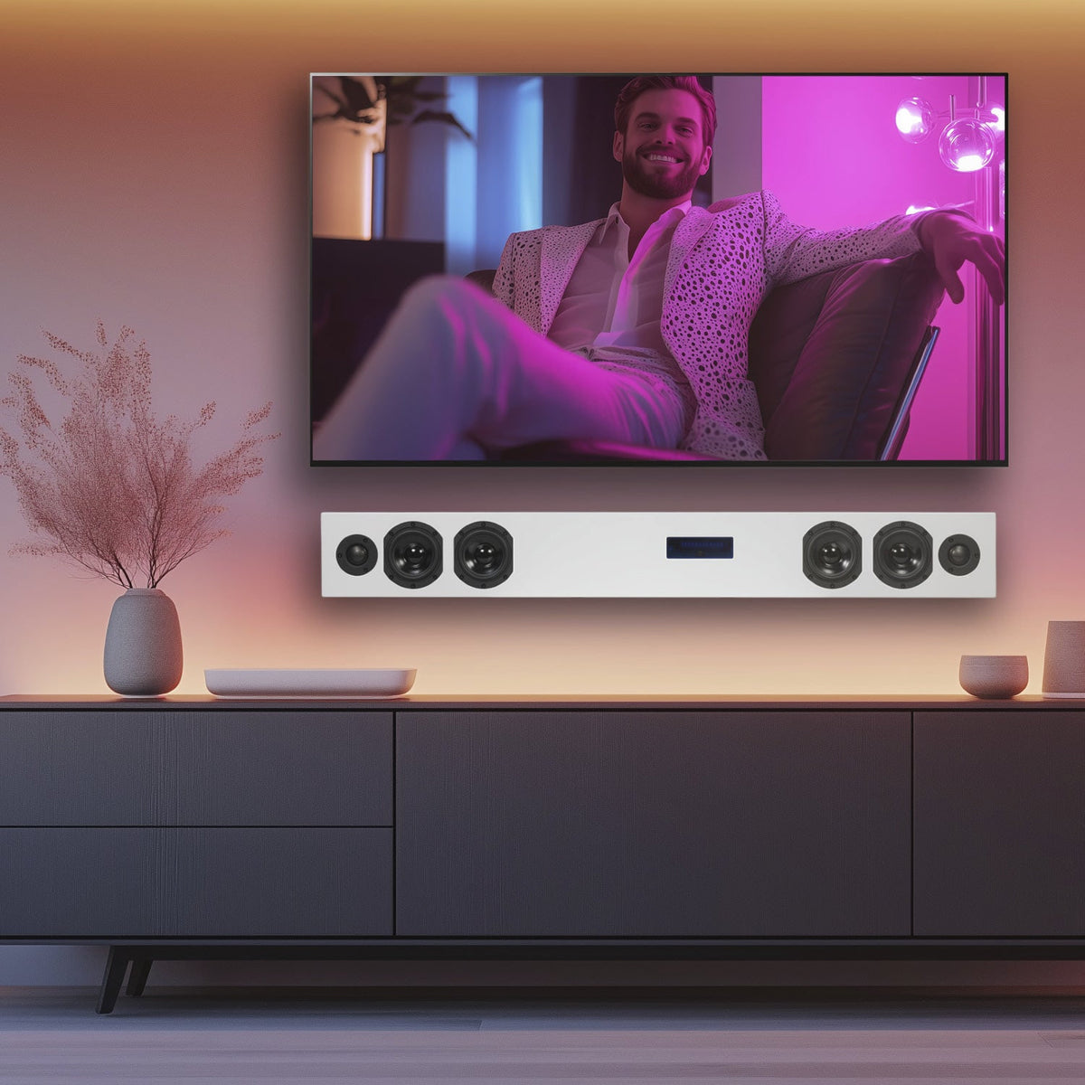 Totem Kin Play Soundbar II — Ambientata