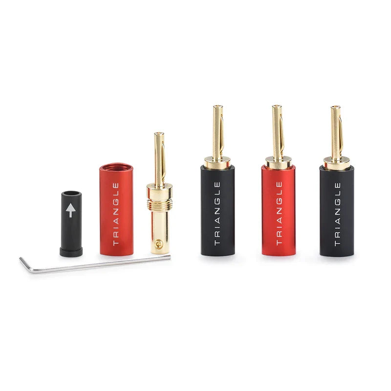 Triangle BANANA PLUGS - 450 — Vista frontale 2