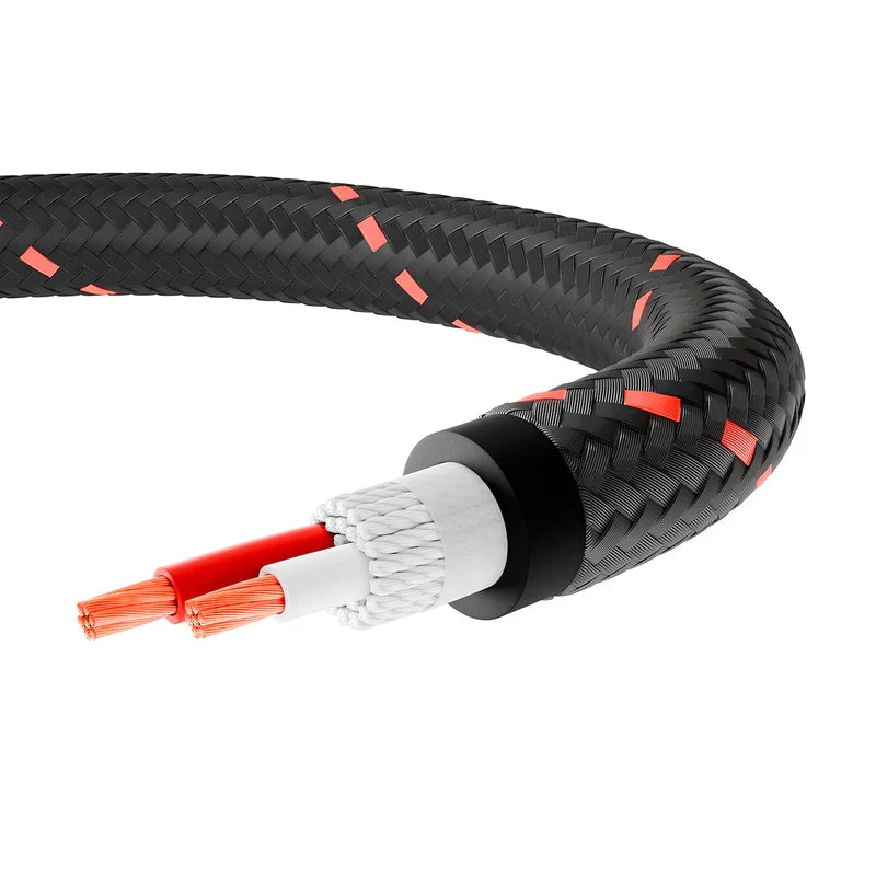 Triangle BLACK BLACK CABLE SPEAKER — Vista posteriore