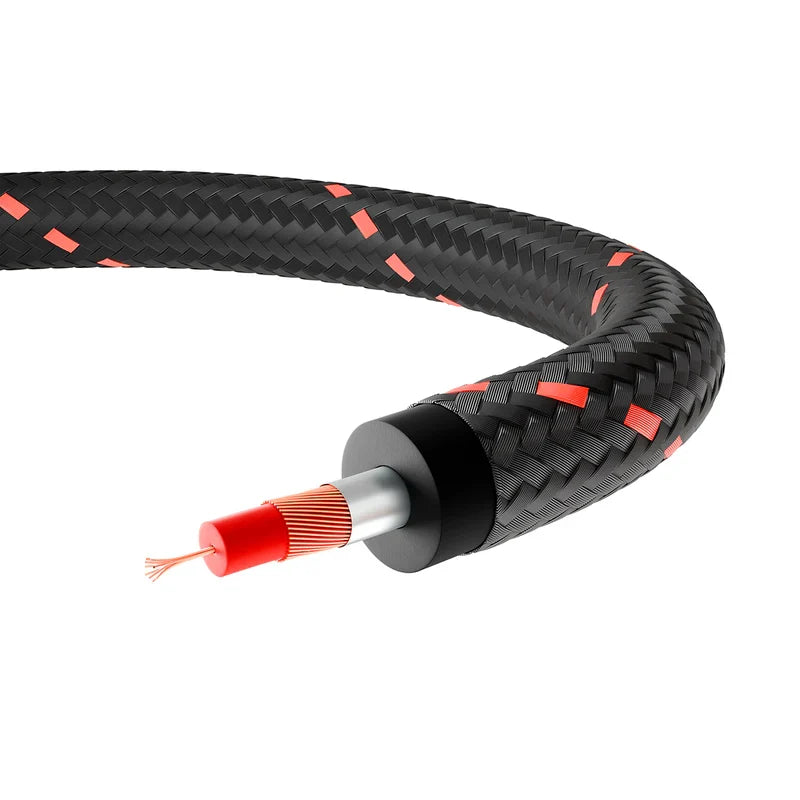 Triangle RED CABLE SUBWOOFER — Vista posteriore
