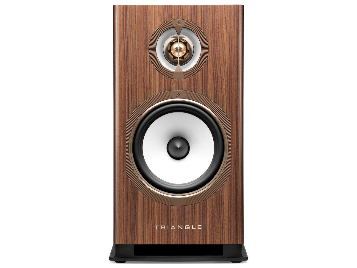 Triangle Solstice 3 — Teak, vista frontale