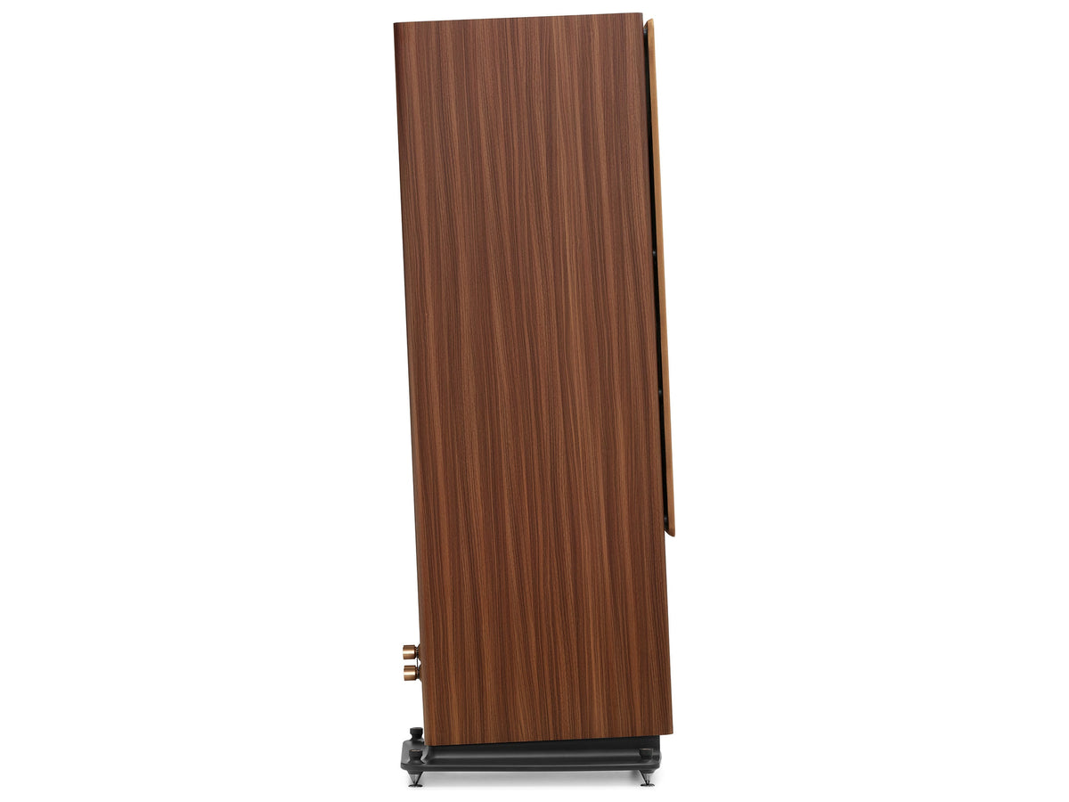 Triangle Solstice 8 — Teak, vista laterale