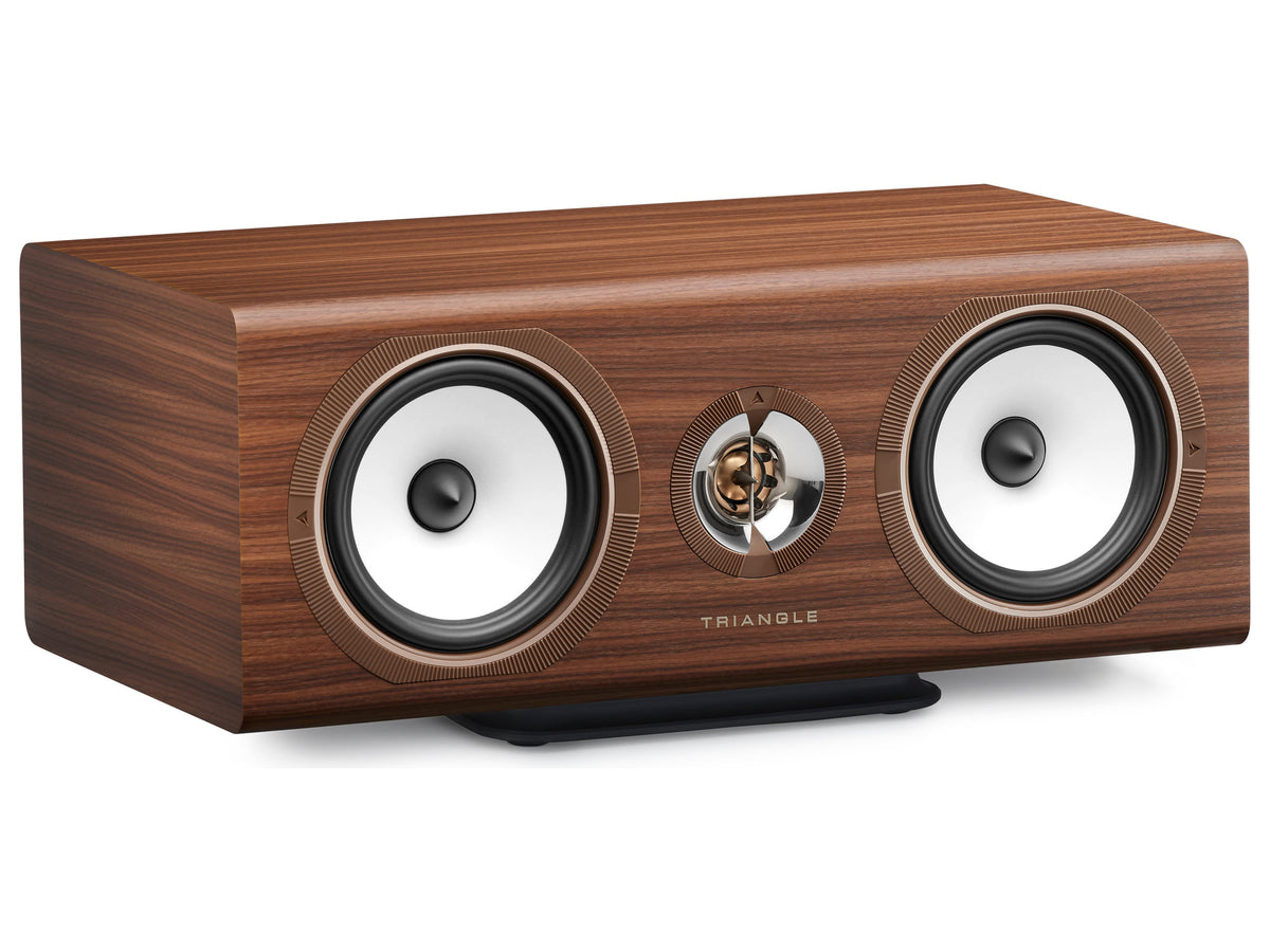Triangle Solstice C3 — Teak, vista di tre quarti