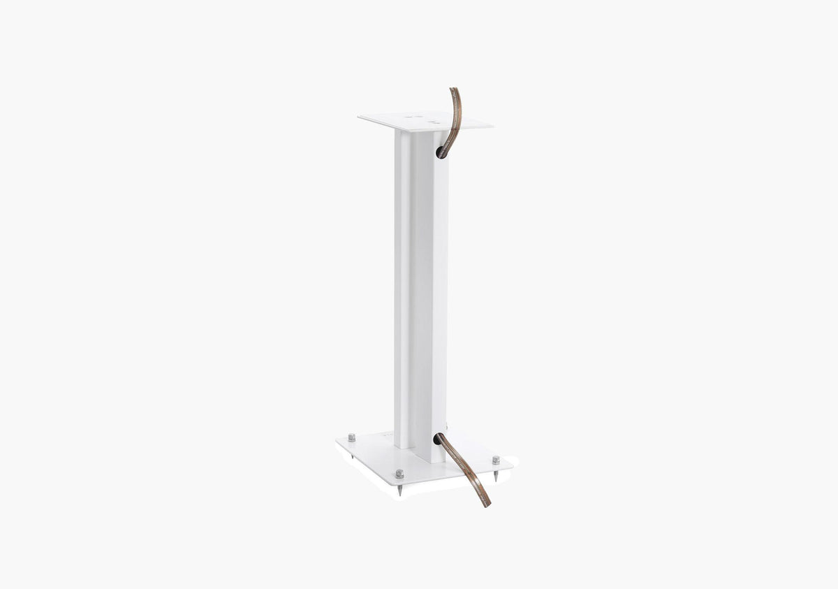 Triangle STAND S02 — Vista posteriore finitura bianca