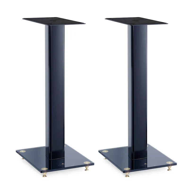 Triangle Stand S05 — Dettaglio Finitura Blu