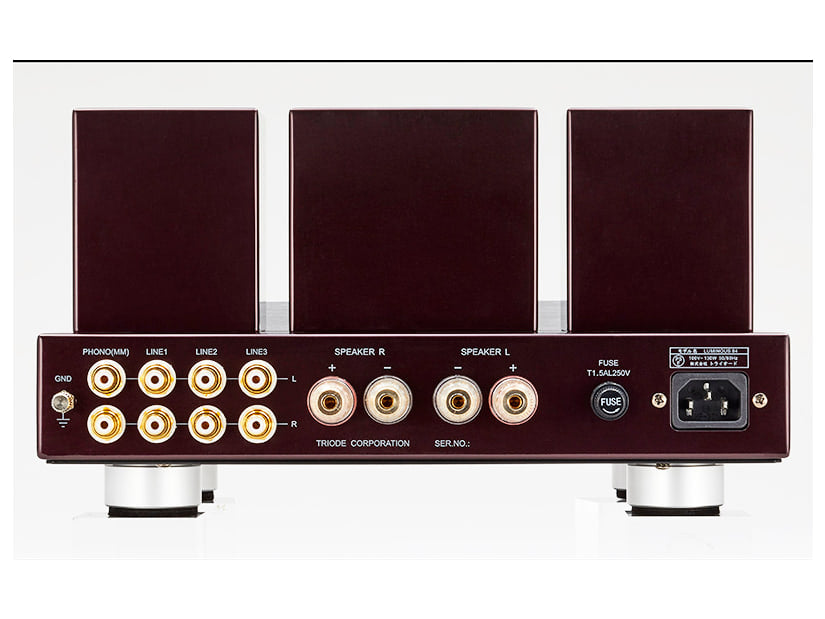 Triode Luminous 84 — Pannello posteriore