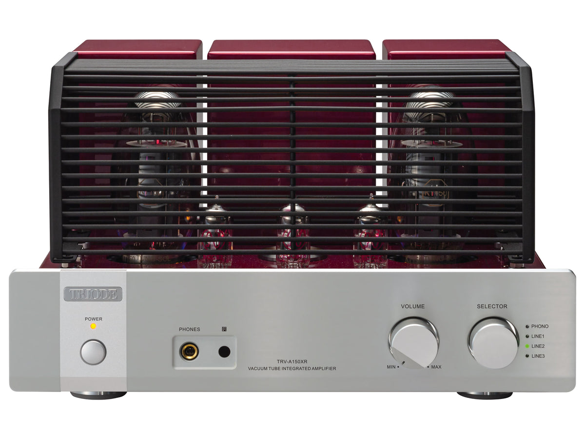 Triode TRV-A150XR — Con la gabbia di protezione delle valvole