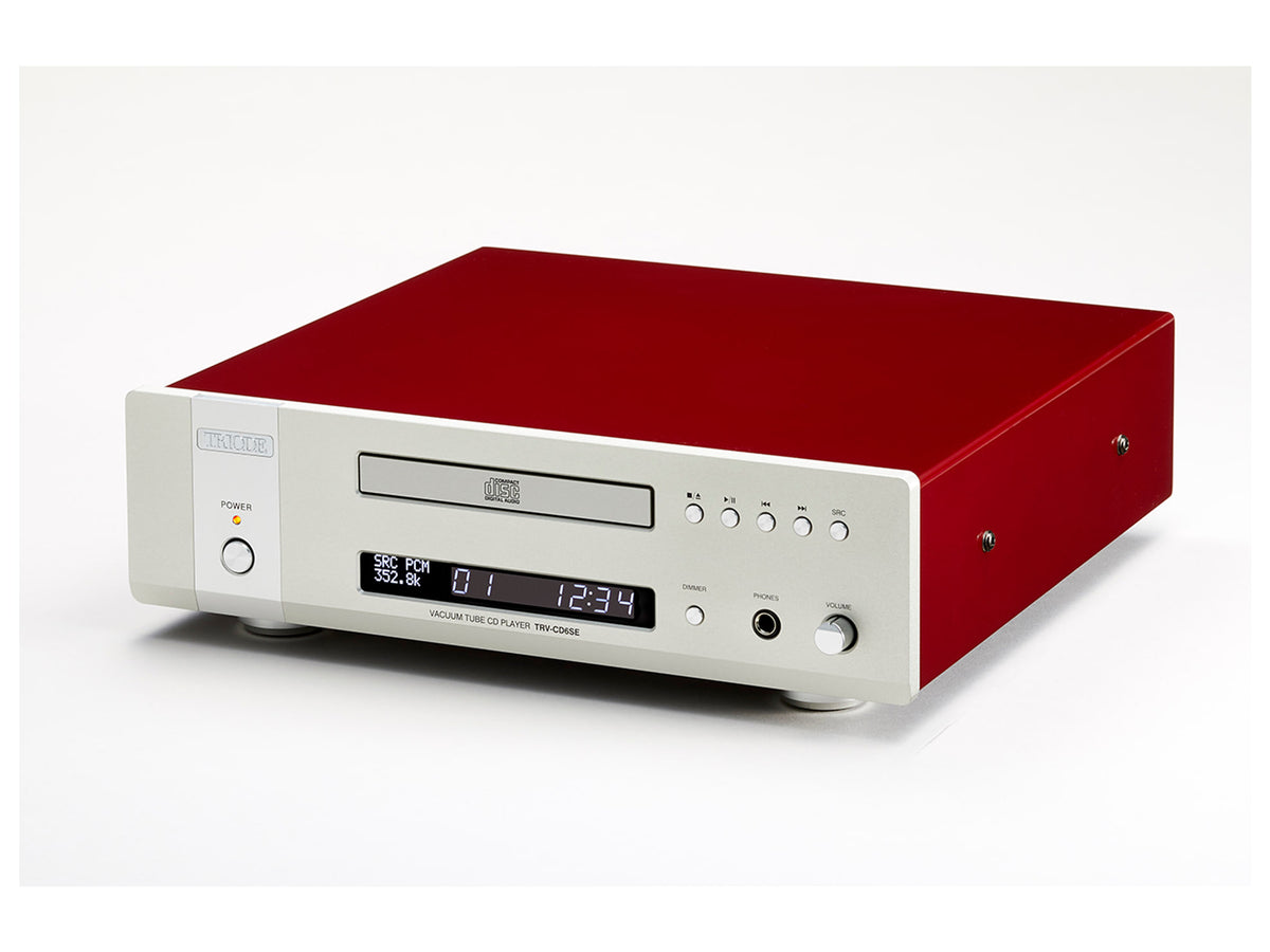 Triode TRV-CD6SE — Vista di tre quarti