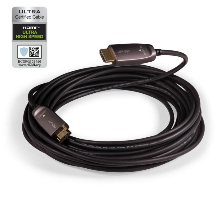 QED Performance optical ultra high speed HDMI