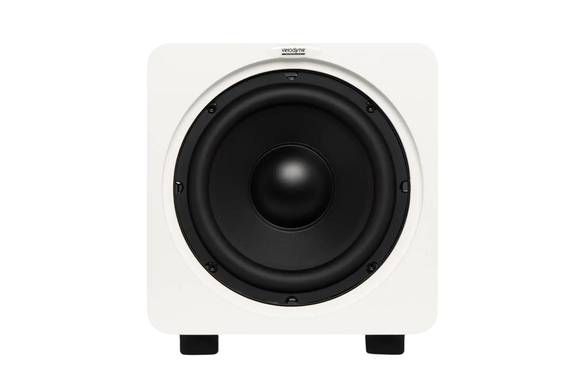 Velodyne Deep Blue 8, Vista frontale 2 Finitura Bianco
