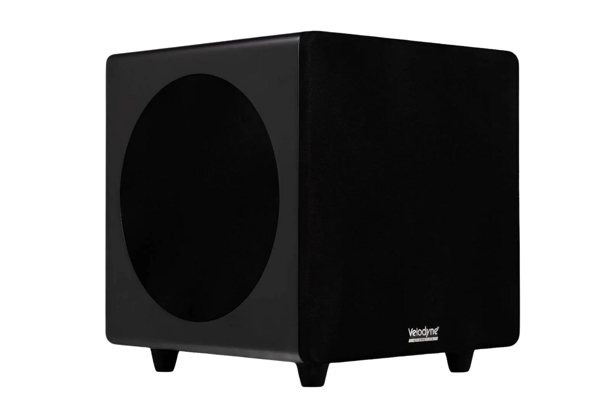 Velodyne Deep Waves 10, vista laterale