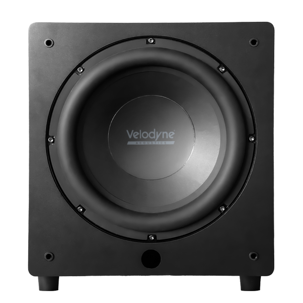 Velodyne Impact X 12, Nero