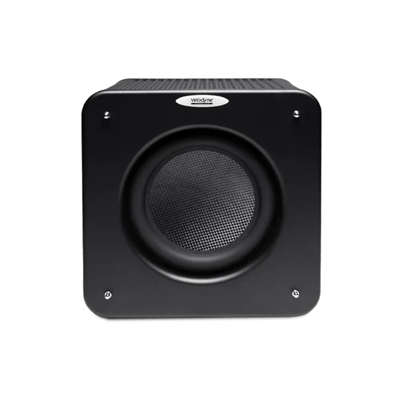 Velodyne MicroVee X, Alluminio nero gloss