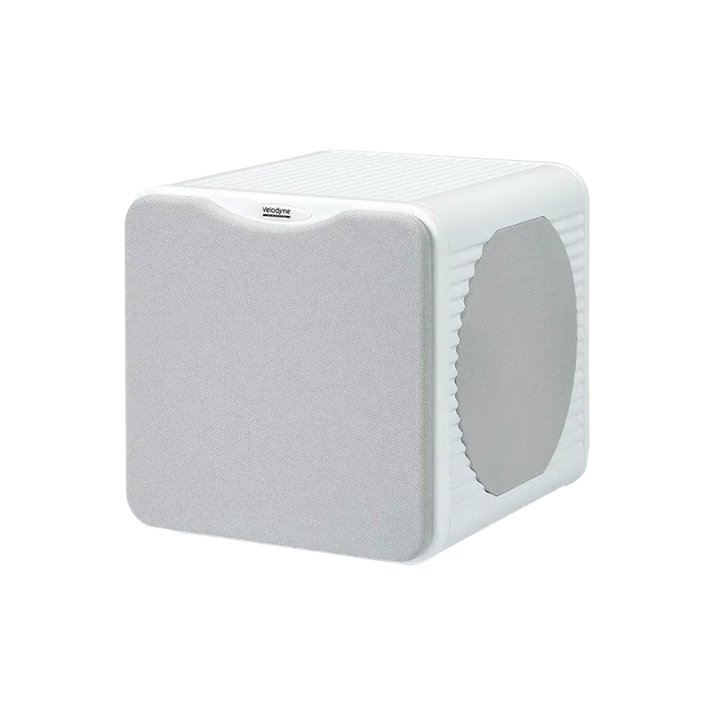 Velodyne MicroVee X, Vista frontale 2 Finitura Bianco