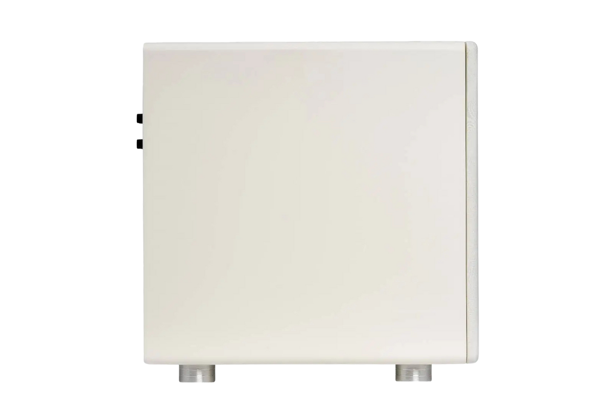 Velodyne VI-Q 10, Vista laterale Finitura Bianco