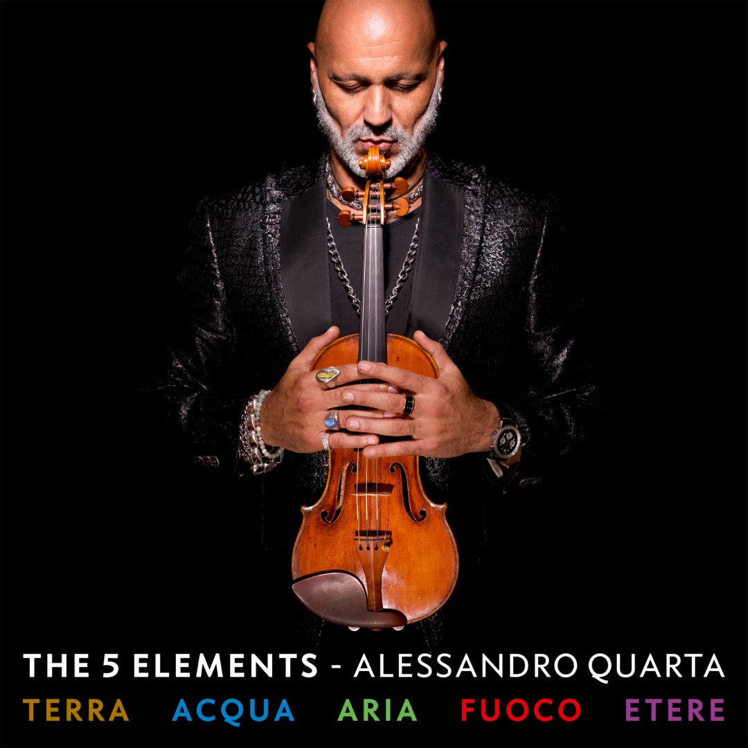Alessandro Quarta – The 5 Elements | CD + Blu-ray Dolby Atmos