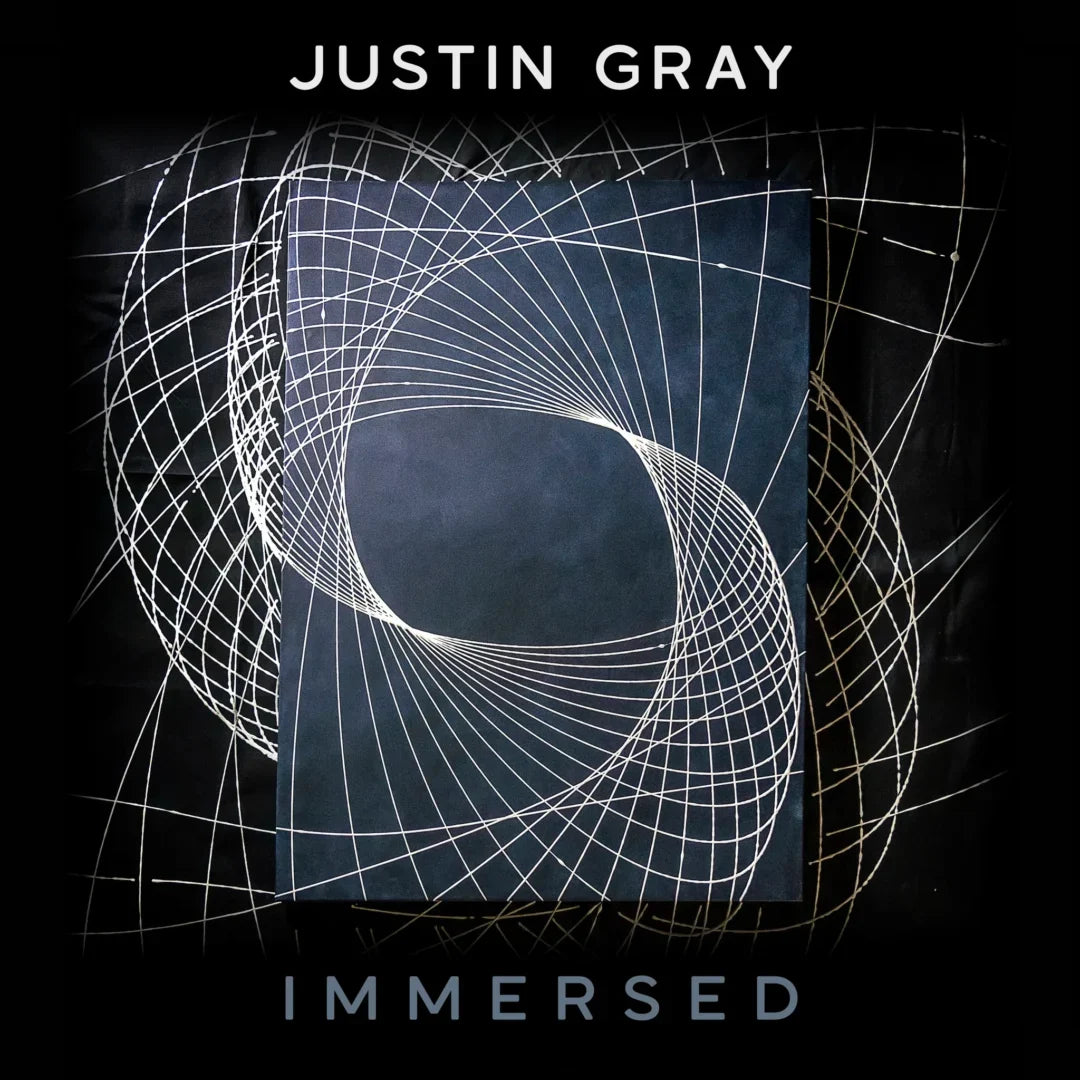 Justin Gray – Immersed | CD + Blu-ray Dolby Atmos