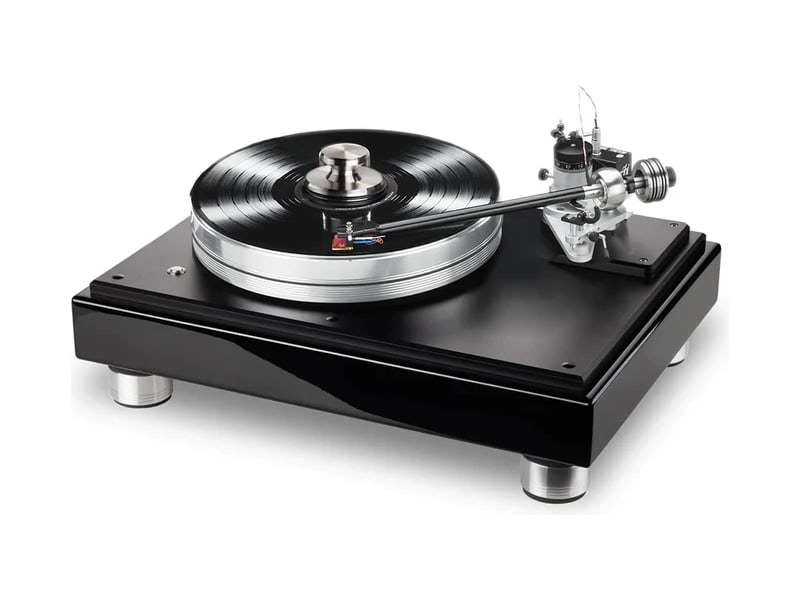 VPI Classic Signature, vista frontale
